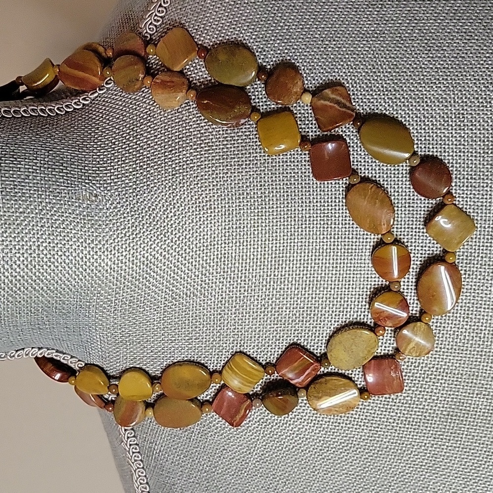 Jay King Jasper Necklace